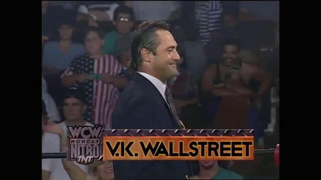 WCW: В.К. Уолстрийт срещу Стинг (Титла на САЩ), Нитро (1995)