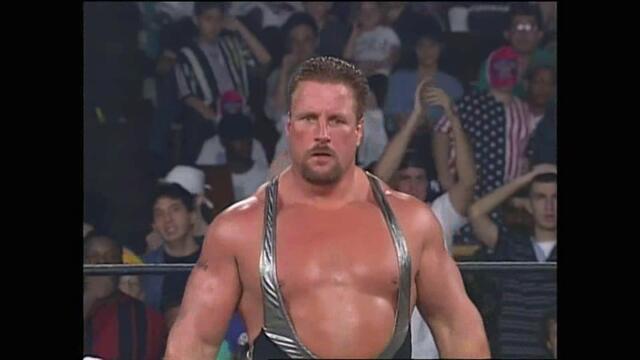 WCW: Скот Нортън срещу "Мачо Мен" Ренди Савидж, Нитро (1995)