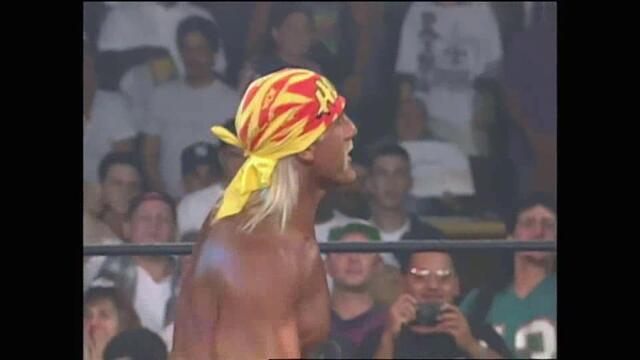 WCW: Хълк Хоган срещу Лекс Лугър (Световна титла), Нитро (1995)