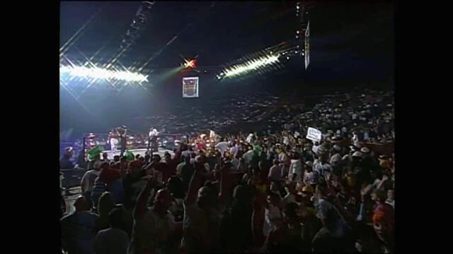 WCW: Сабу срещу "Вундеркинда" Алекс Райт, Нитро (1995)