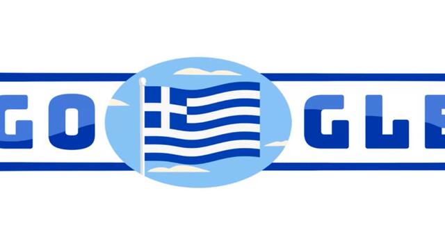 Εθνική Ημέρα Ελλάδα 2020 Greece National Day Google Doodle