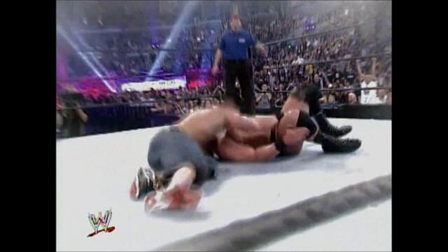 John Cena vs JBL (I Quit match for the World Championship) Promo