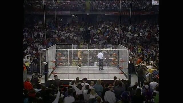 WCW: Рик Светкавицата срещу Арн Андерсън (Мач в стоманена клетка), Нитро (1995)