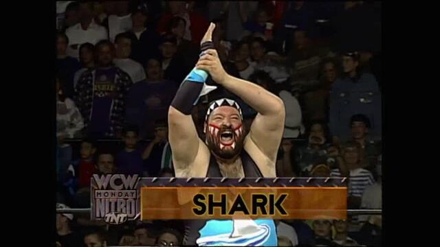 WCW: Акулата срещу Стинг, Нитро (1995)