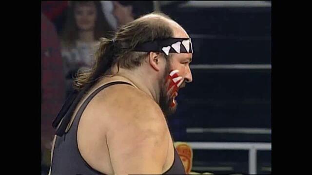 WCW: Акулата срещу Скот Нортън, Нитро (1995)