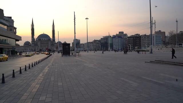 Koronavirüs günlerinde İstanbul