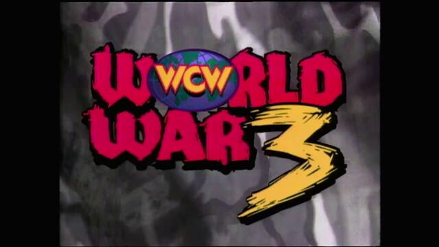 WCW: Реклама за World War 3 (1995)