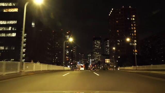 Tokyo night drive 2019