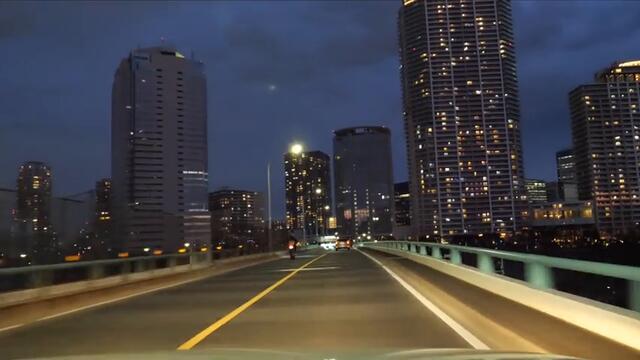 Tokyo night drive 2020