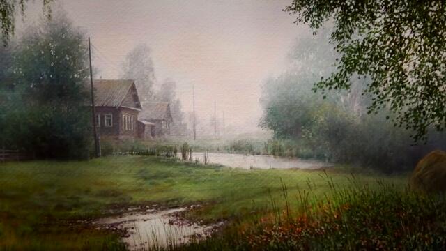 Валерий Сёмин  -  НА ДЕРЕВНЕ ТИХО