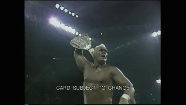 WCW: Реклама за SuperBrawl VI (1996)