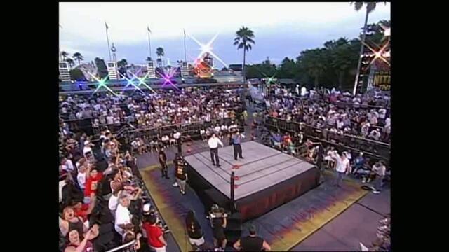 WCW: Харлем Хийт срещу Рокенрол Експрес, Нитро (1996)