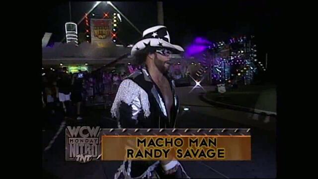 WCW: Ренди Савидж срещу Лорд Стивън Ригъл, Нитро (1996)