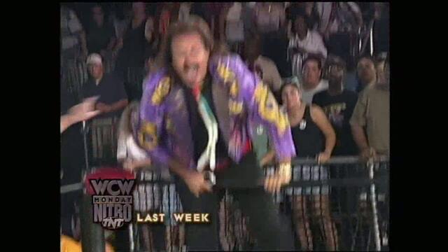 WCW: Инцидента с Външните, Нитро (1996)