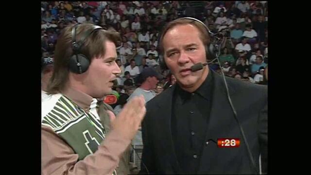 WCW: Началото на втория час на шоуто Нитро (1996)