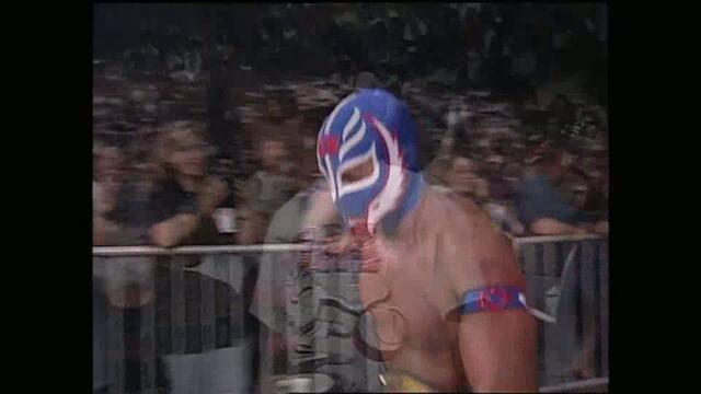 WCW: Рей Мистерио срещу Ултимо Драгон, Нитро (1996)