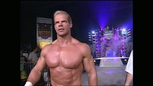 WCW: Външните срещу Стинг и Лекс Лугър, Нитро (1996)