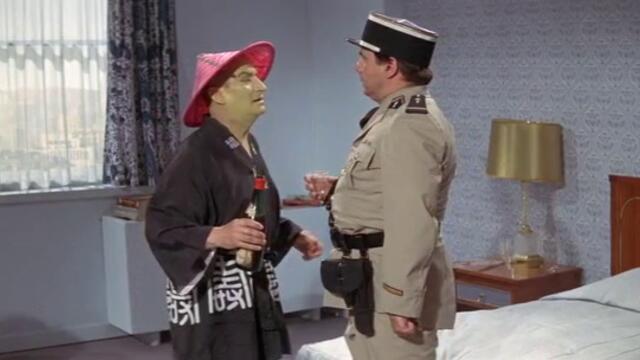 Полицаят в Ню Йорк Le gendarme a New York   (1965)  Бг Аудио ( Високо Качество) Част 4