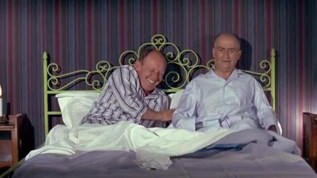 Голямата разходка La Grande Vadrouille   (1966)  Бг Аудио ( Високо Качество) Част 4