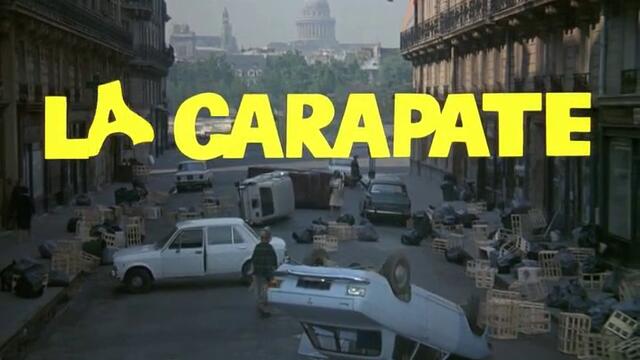 Бягството  La carapate  (1978)  Бг Аудио ( Високо Качество) Част 1