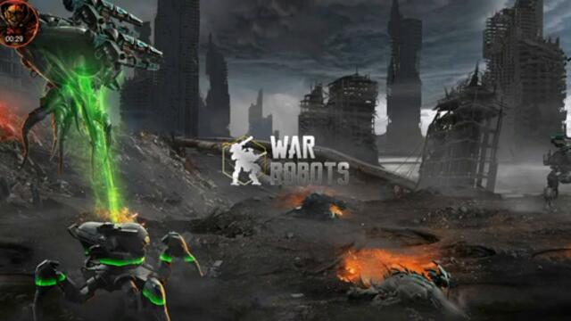 War Robots Champion Crate And Event Chest Gameplay