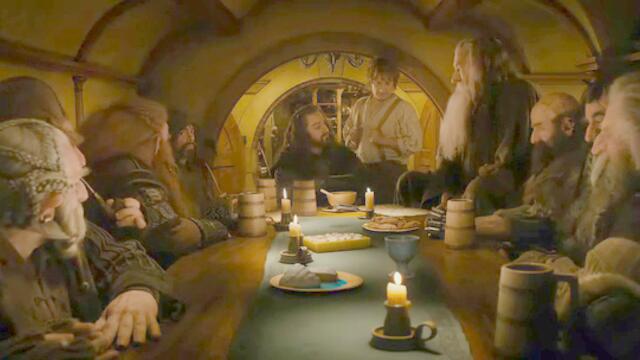 The Hobbit: An Unexpected Journey / Хобит: Неочаквано пътешествие (2012) part.2 BG Audio