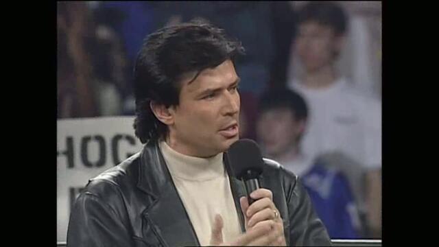 WCW: Ерик Бишоф е разкрит като член на nWo, Нитро (1996)