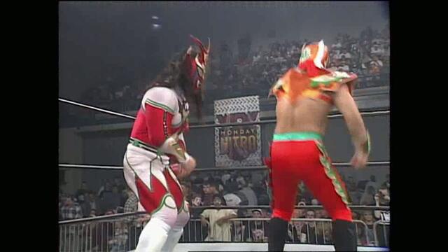WCW: Ултимо Драгон срещу Джушин Тъндър Лайгър, Нитро (1996)