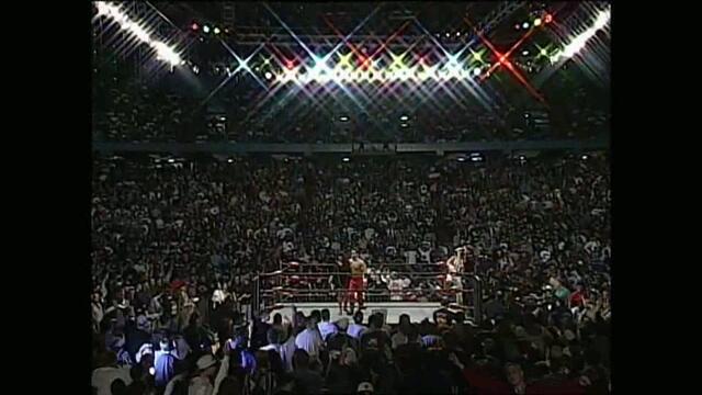 WCW: Джеф Джарет срещу Крис Беноа, Нитро (1997)