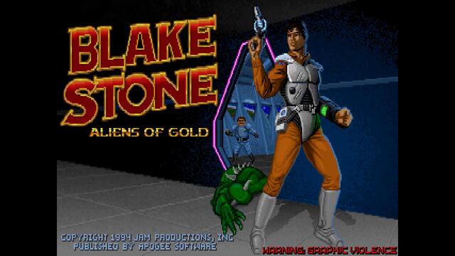 Blake Stone - Aliens Of Gold OST