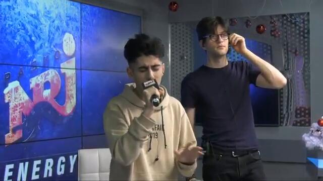 Rauf & Faik - Детство, Я ЛЮБЛЮ ТЕБЯ, Я Люблю Тебя Давно ( Live Радио ENERGY)