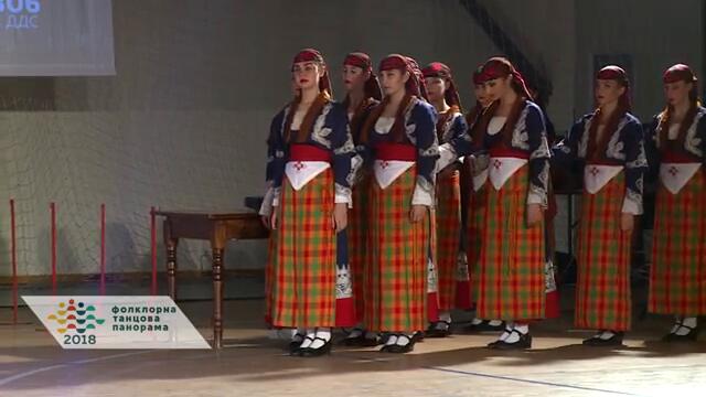 Пирински танцов ансамбъл Вихрен (ВИДЕО)
