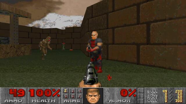 Final Doom: TNT: Evilution - MAP 02: Human BBQ