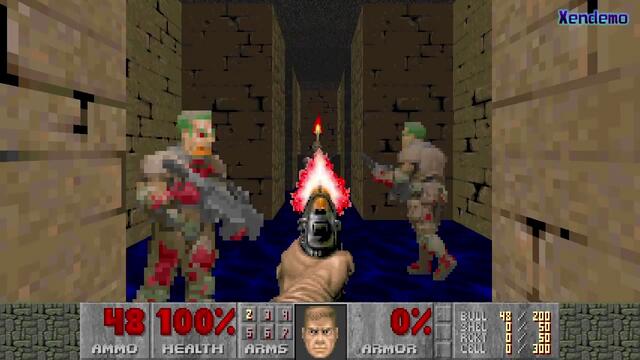 Final Doom: TNT: Evilution - MAP 08: Metal