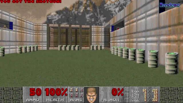 Final Doom: TNT: Evilution - MAP 09: Stronghold