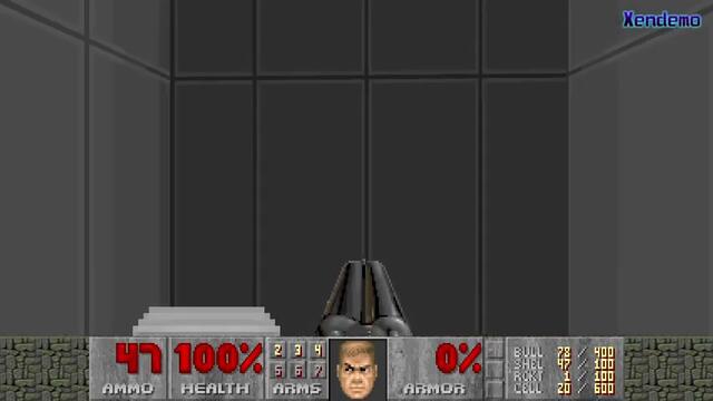 Final Doom: TNT: Evilution - MAP 10: Redemption