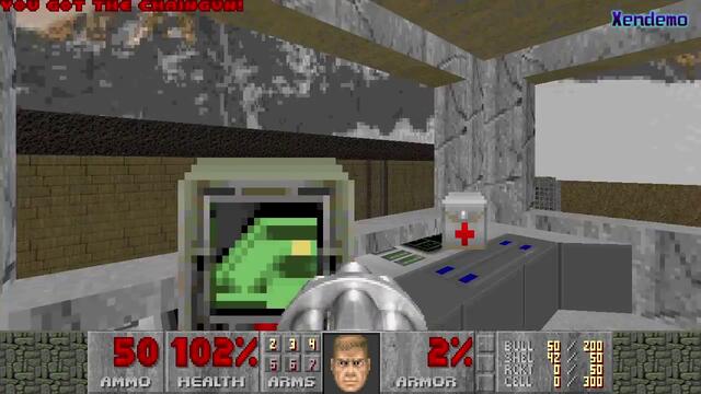 Final Doom: TNT: Evilution - MAP 11: Storage Facility