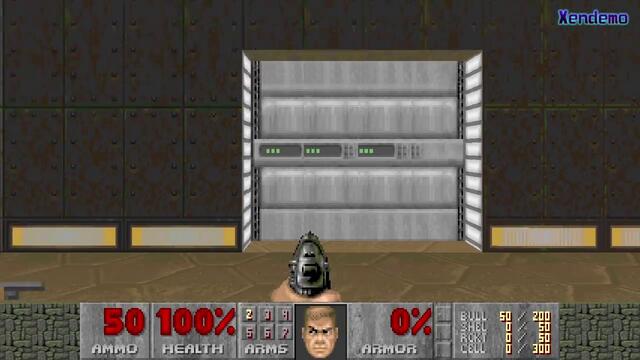 Final Doom: TNT: Evilution - MAP 12: Crater