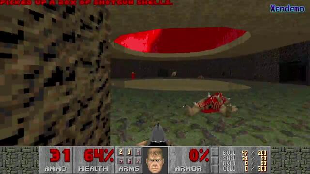 Final Doom: TNT: Evilution - MAP 25: Baron's Den