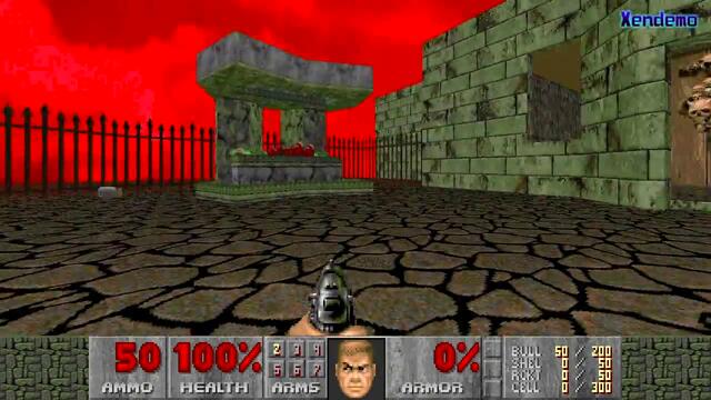 Final Doom: TNT: Evilution - MAP 26: Ballistyx