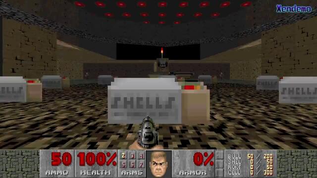 Final Doom: TNT: Evilution - MAP 27: Mount Pain
