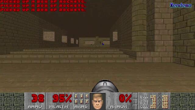 Final Doom: TNT: Evilution - MAP 30: Last Call