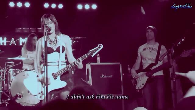 HALESTORM - All I Wanna Do (Is Make Love To You) HQ HD Lyrics