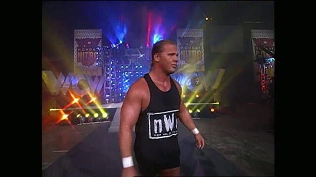 WCW: Кърт Хениг срещу Стив "Монго" Макмайкъл (Титла на САЩ), Нитро (1997)