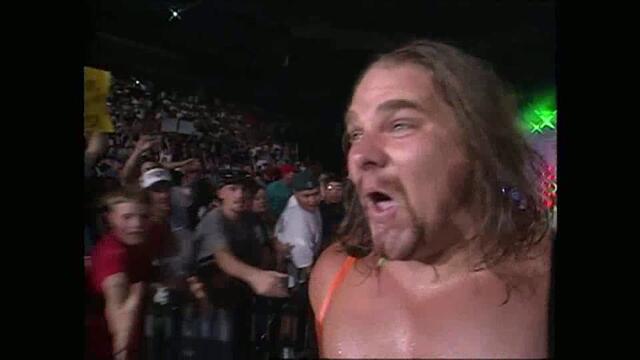 WCW: Голдбърг (дебют) срещу Хю Моръс, Нитро (1997)