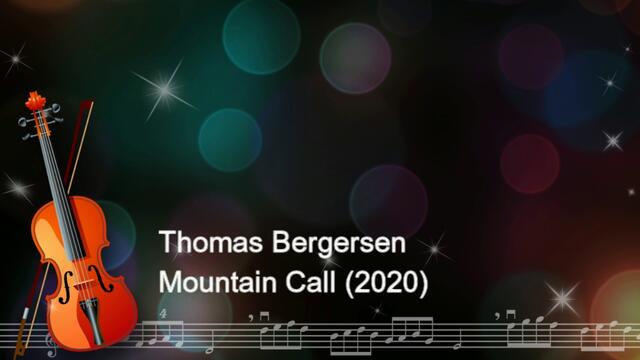 Thomas Bergersen - Mountain Call (2020)