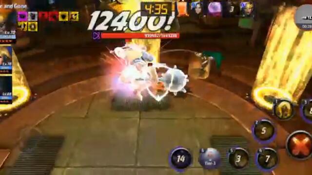 Event World Boss Gameplay