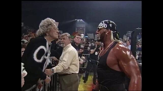 WCW: Бабичка се заканва на "Холивуд" Хълк Хоган, Нитро (1997)