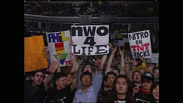 WCW: Кърт Хениг срещу Джим Найдхарт, Нитро (1998)