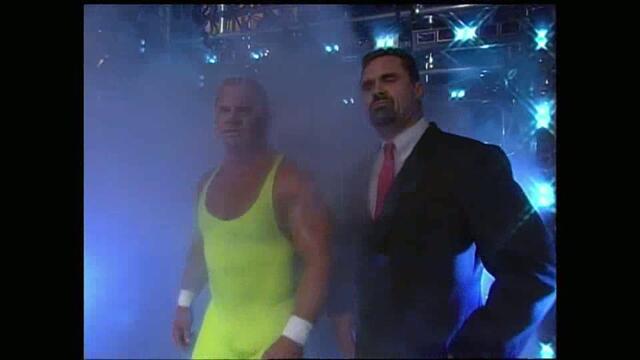 WCW: Кърт Хениг и Брайън Адамс срещу Джим Найдхарт и Британския булдог, Нитро (1998)